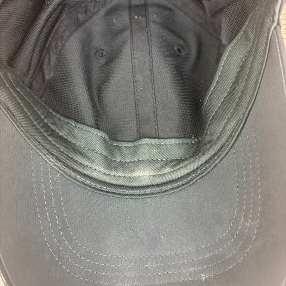 Nike Golf Legacy91 Tech Cap Dri-Fit Hat Black White Swoosh Embroidered Logo - Picture 13 of 15